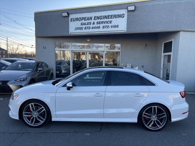 used 2016 Audi S3 car, priced at $17,995