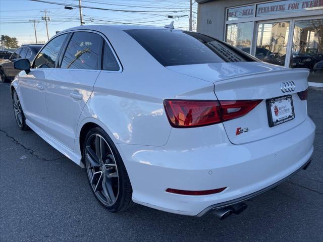 used 2016 Audi S3 car, priced at $17,995