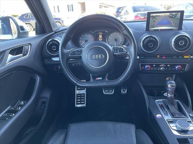 used 2016 Audi S3 car, priced at $17,995