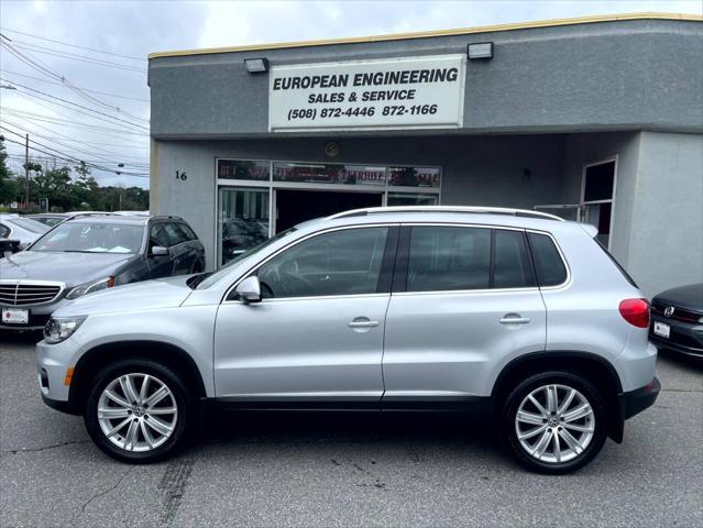 used 2016 Volkswagen Tiguan car, priced at $13,995