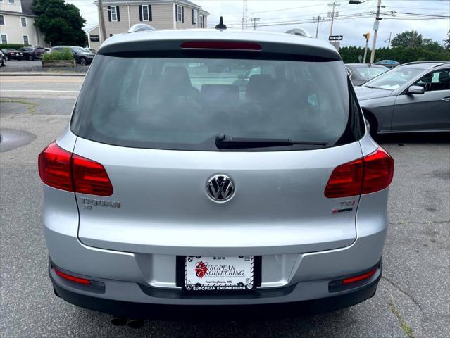 used 2016 Volkswagen Tiguan car, priced at $13,995