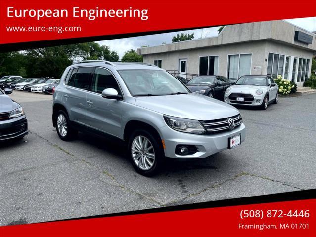 used 2016 Volkswagen Tiguan car, priced at $13,995