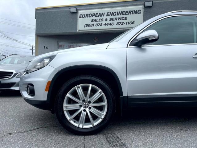 used 2016 Volkswagen Tiguan car, priced at $13,995