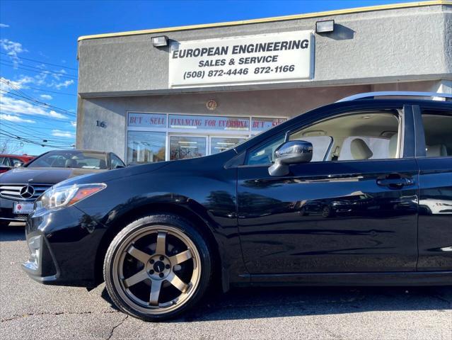 used 2018 Subaru Impreza car, priced at $14,995