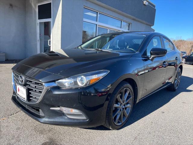 used 2018 Mazda Mazda3 car, priced at $14,995