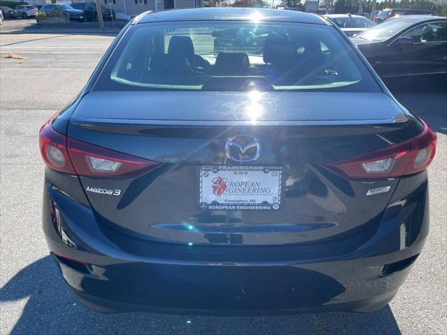 used 2018 Mazda Mazda3 car, priced at $14,995