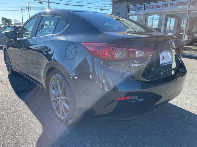 used 2018 Mazda Mazda3 car, priced at $14,995