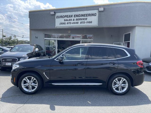used 2020 BMW X3 car, priced at $21,995