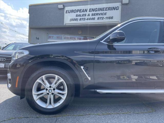used 2020 BMW X3 car, priced at $21,995