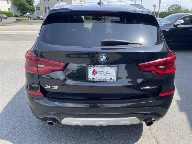 used 2020 BMW X3 car, priced at $21,995