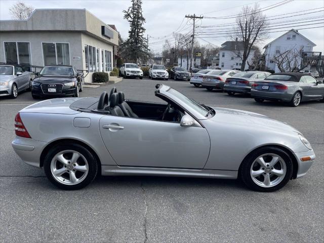 used 2003 Mercedes-Benz SLK-Class car, priced at $9,995