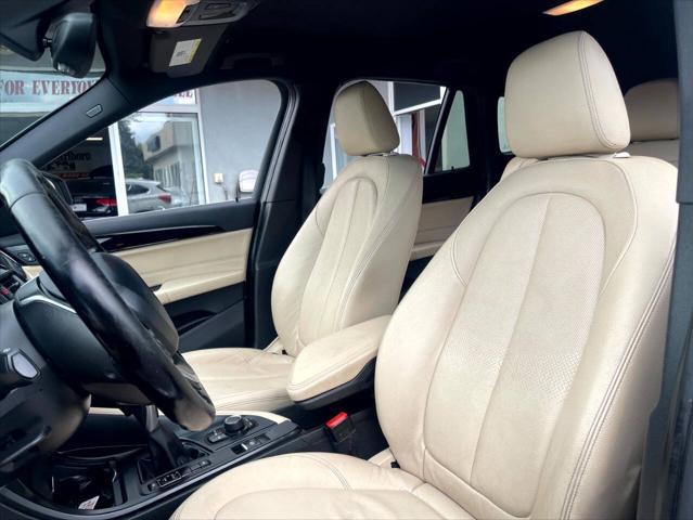 used 2018 BMW X1 car, priced at $14,995