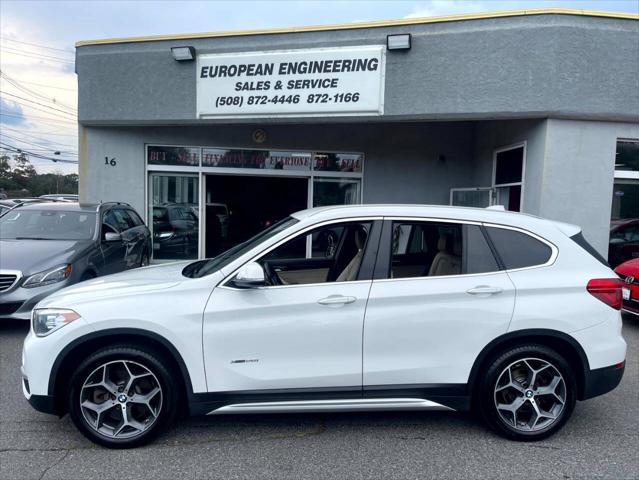 used 2018 BMW X1 car, priced at $14,995