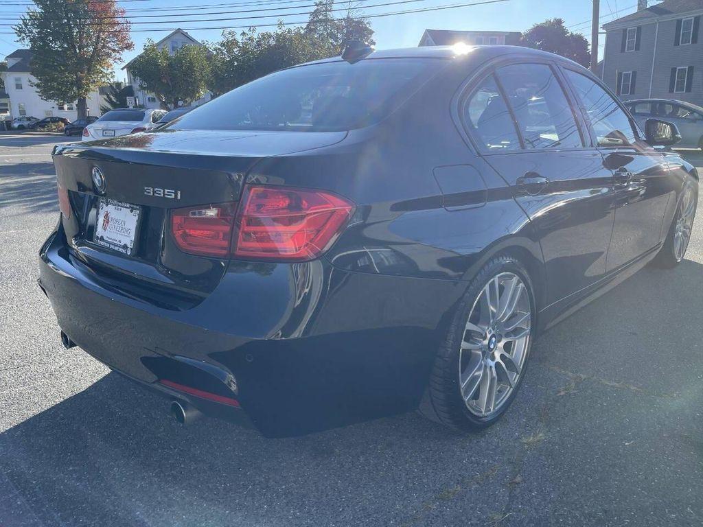 used 2015 BMW 335 car, priced at $17,995