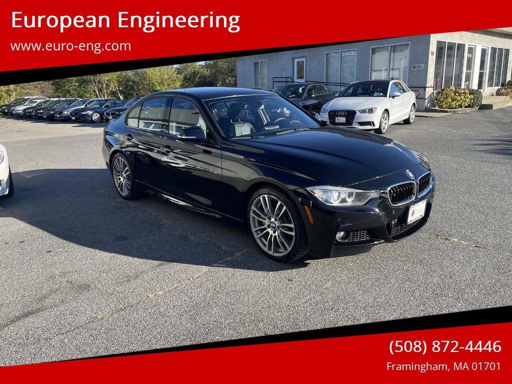 used 2015 BMW 335 car, priced at $17,995
