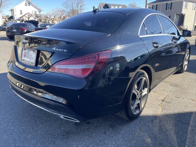 used 2018 Mercedes-Benz CLA 250 car, priced at $18,995