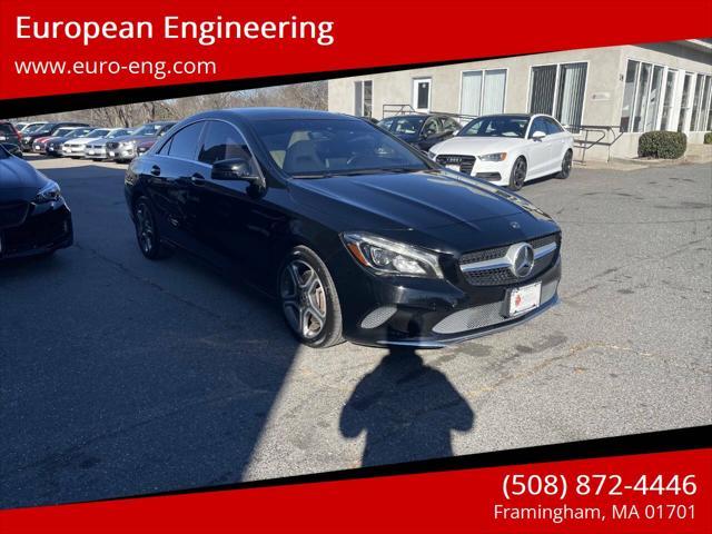 used 2018 Mercedes-Benz CLA 250 car, priced at $18,995