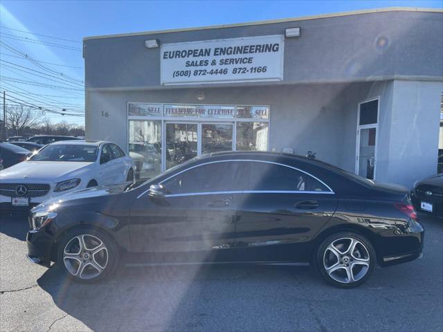 used 2018 Mercedes-Benz CLA 250 car, priced at $18,995