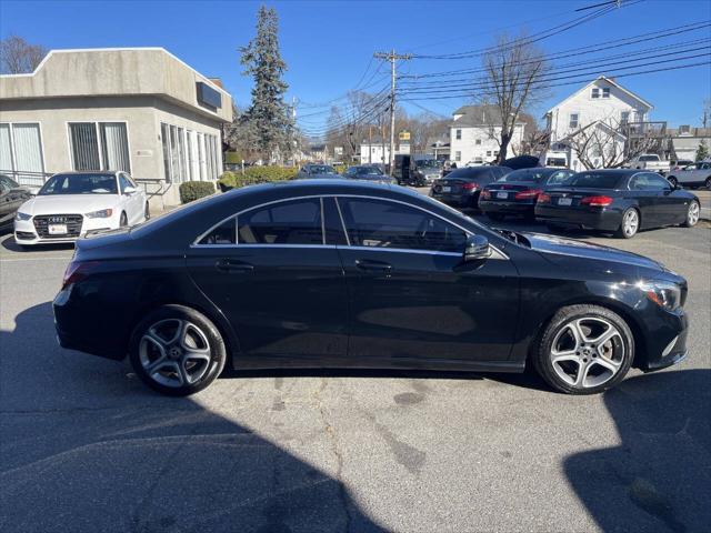 used 2018 Mercedes-Benz CLA 250 car, priced at $18,995