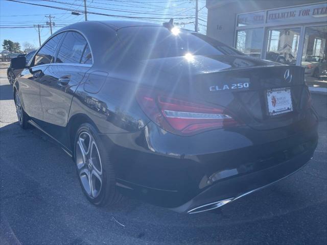 used 2018 Mercedes-Benz CLA 250 car, priced at $18,995