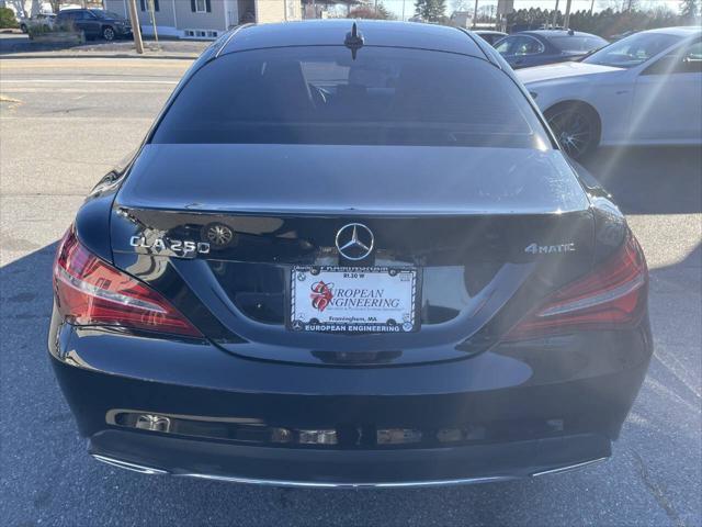 used 2018 Mercedes-Benz CLA 250 car, priced at $18,995