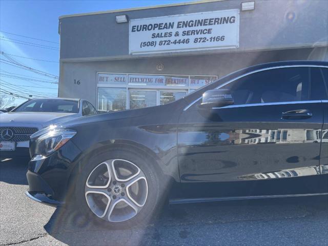 used 2018 Mercedes-Benz CLA 250 car, priced at $18,995