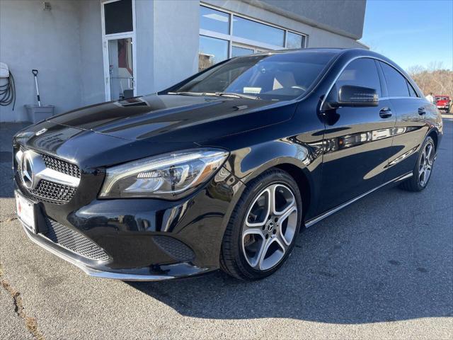 used 2018 Mercedes-Benz CLA 250 car, priced at $18,995