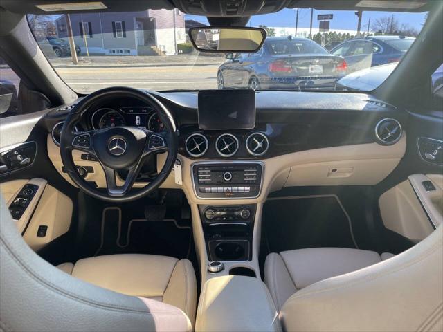 used 2018 Mercedes-Benz CLA 250 car, priced at $18,995