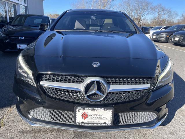 used 2018 Mercedes-Benz CLA 250 car, priced at $18,995