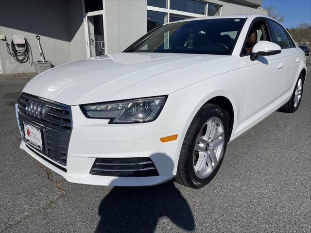 used 2017 Audi A4 car, priced at $18,995