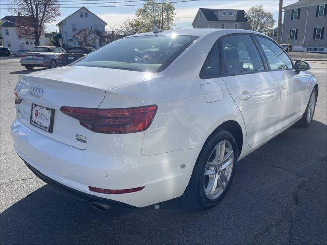 used 2017 Audi A4 car, priced at $18,995