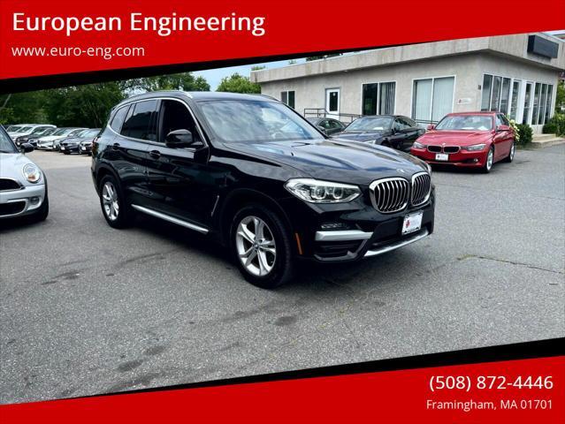 used 2020 BMW X3 car, priced at $20,995