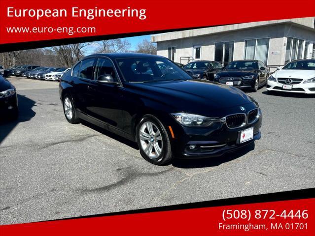 used 2017 BMW 330 car, priced at $15,995