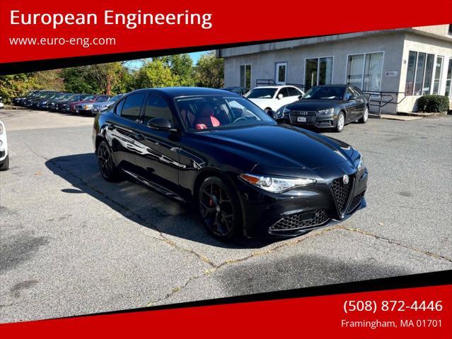 used 2021 Alfa Romeo Giulia car, priced at $24,995