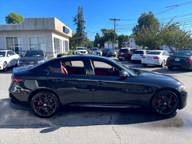 used 2021 Alfa Romeo Giulia car, priced at $24,995