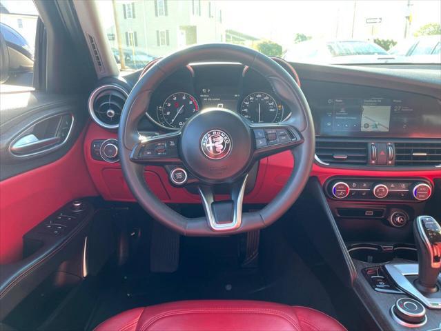 used 2021 Alfa Romeo Giulia car, priced at $24,995