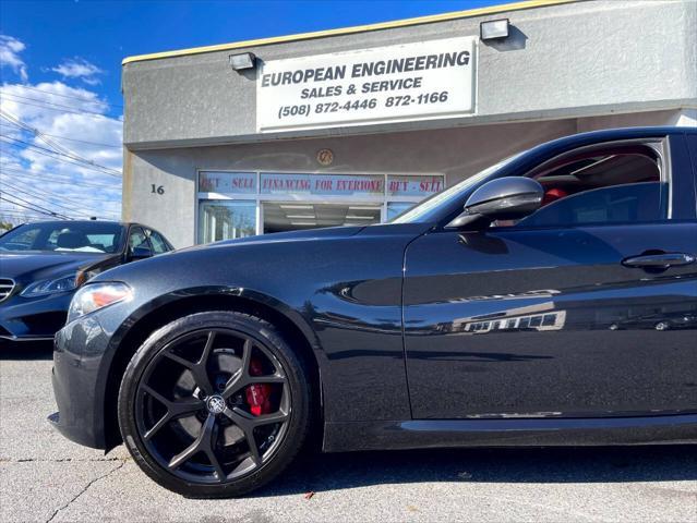 used 2021 Alfa Romeo Giulia car, priced at $24,995