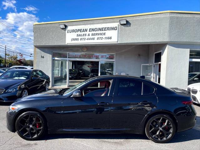 used 2021 Alfa Romeo Giulia car, priced at $24,995