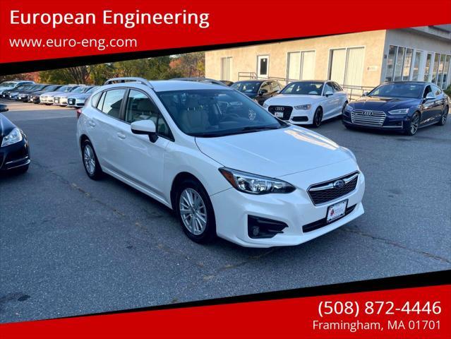 used 2018 Subaru Impreza car, priced at $13,995