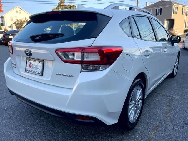 used 2018 Subaru Impreza car, priced at $13,995