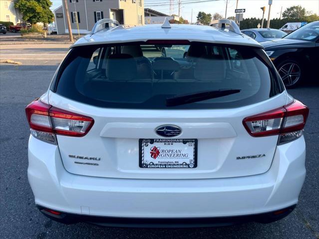 used 2018 Subaru Impreza car, priced at $13,995