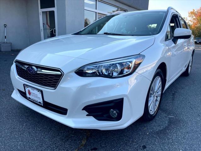 used 2018 Subaru Impreza car, priced at $13,995