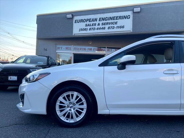 used 2018 Subaru Impreza car, priced at $13,995