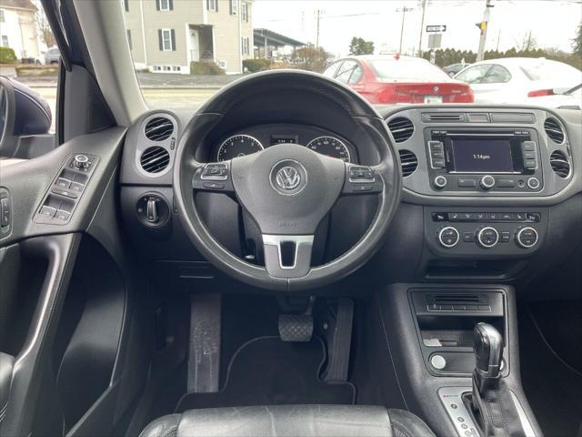 used 2013 Volkswagen Tiguan car, priced at $12,995