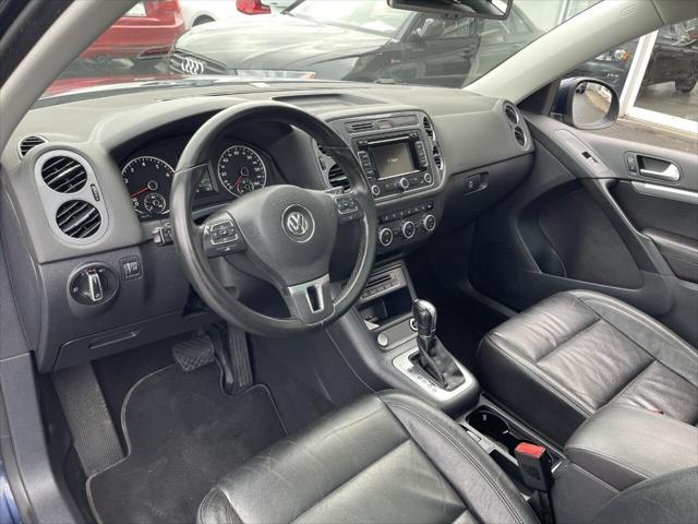 used 2013 Volkswagen Tiguan car, priced at $11,995