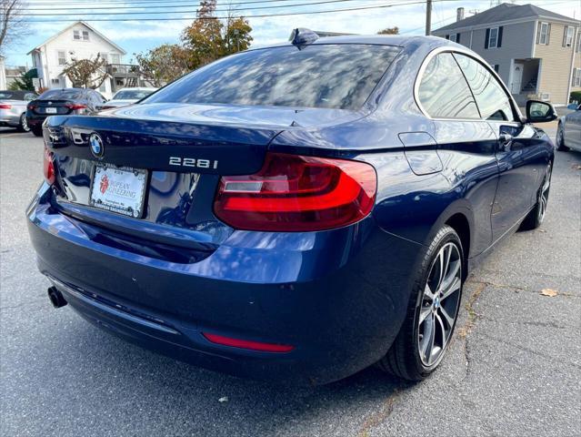 used 2015 BMW 228 car, priced at $14,995