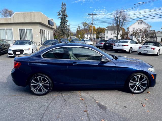 used 2015 BMW 228 car, priced at $14,995