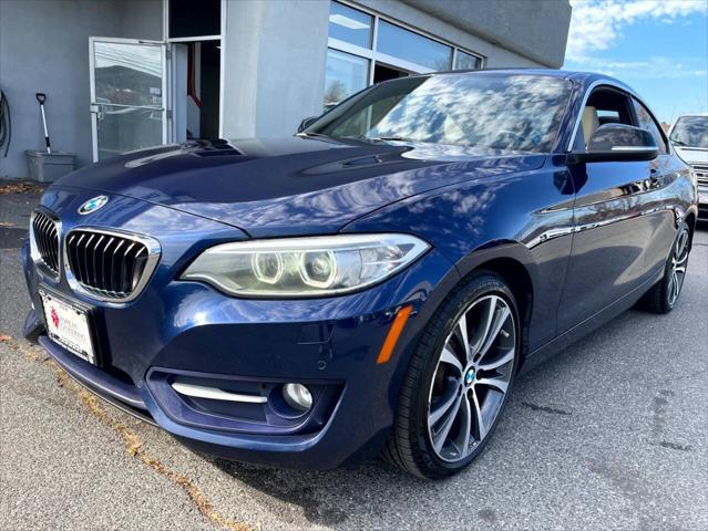 used 2015 BMW 228 car, priced at $14,995