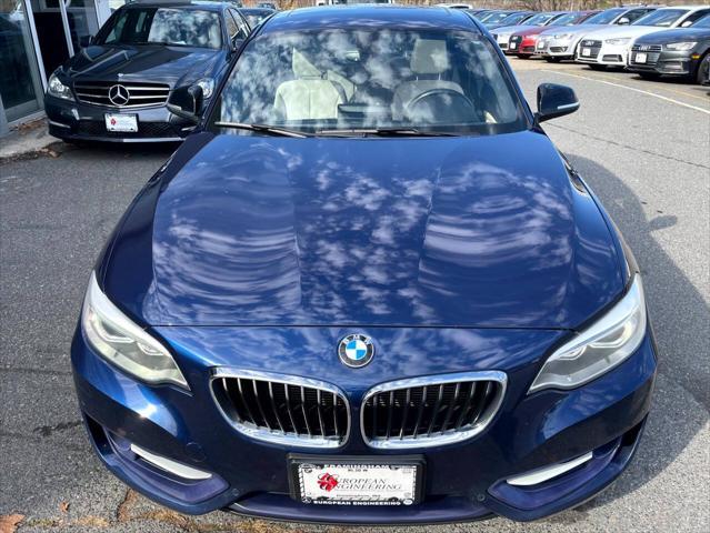 used 2015 BMW 228 car, priced at $14,995