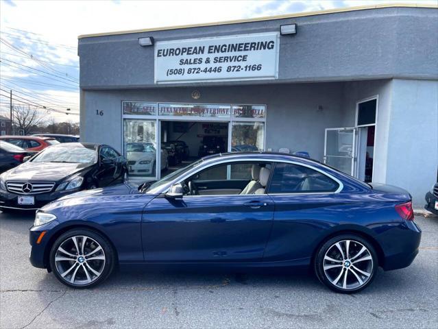 used 2015 BMW 228 car, priced at $14,995